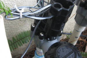 Repair Handyman Sprinkler Valve Wiring - Repair