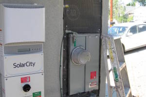 Repair Handyman Stucco Electrical Panel - Repair