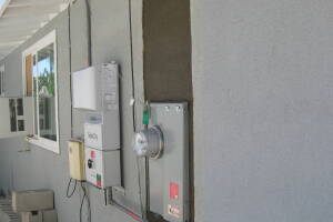 Repair Handyman Stucco Electrical Panel - Repair