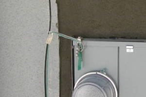 Repair Handyman Stucco Electrical Panel - Repair