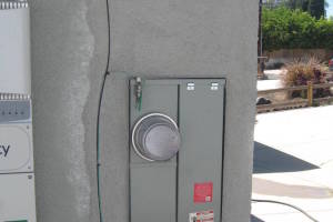 Repair Handyman Stucco Electrical Panel - Repair