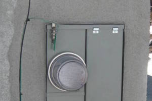 Repair Handyman Stucco Electrical Panel - Repair