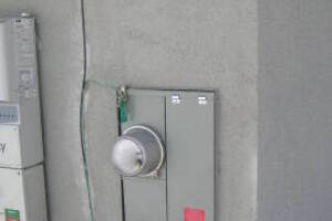 Repair Handyman Stucco Electrical Panel - Repair