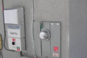 Repair Handyman Stucco Electrical Panel - Repair