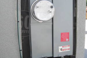 Repair Handyman Stucco Electrical Panel - Repair
