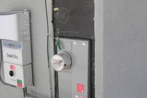 Repair Handyman Stucco Electrical Panel - Repair