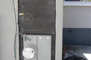 Repair Handyman Stucco Electrical Panel - Repair