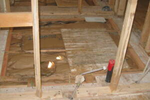Repair Handyman Subfloor Carpentry Insulation - Repair