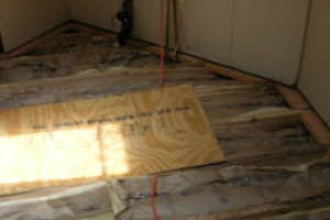 Repair Handyman Subfloor Insulation Replace - Repair