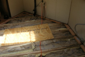 Repair Handyman Subfloor Insulation Replace - Repair