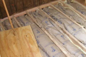 Repair Handyman Subfloor Insulation Replace - Repair