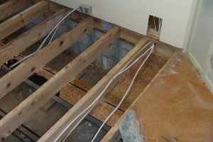 Repair Handyman Subfloor Insulation Replace - Repair