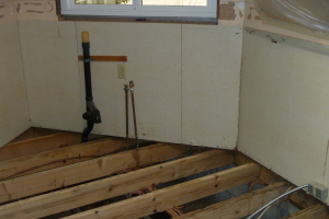Repair Handyman Subfloor Insulation Replace - Repair
