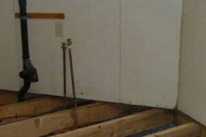 Repair Handyman Subfloor Insulation Replace - Repair