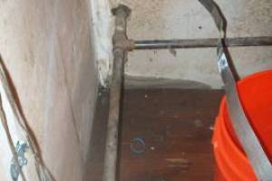 Repair Handyman Water Heater Base - Repair