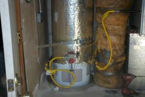 Repair Handyman Water Heater Base - Repair