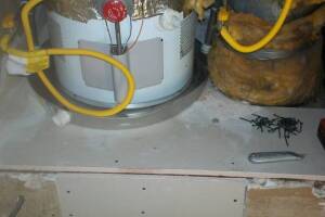 Repair Handyman Water Heater Base - Repair