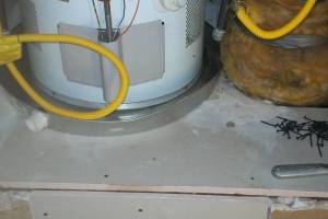 Repair Handyman Water Heater Base - Repair