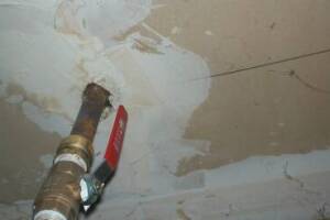 Repair Handyman Water Heater Base - Repair