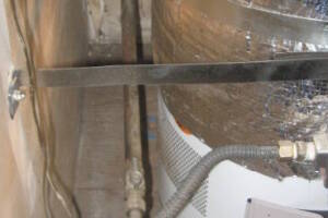Repair Handyman Water Heater Base - Repair