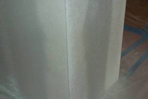 Repair Reo Property Room Wall Extension - Repair