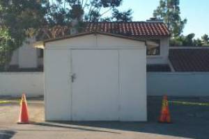 Repair Reo Property Storage Shed Demo - Repair