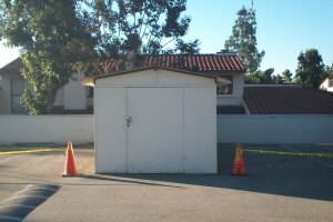 Repair Reo Property Storage Shed Demo - Repair