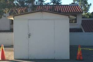 Repair Reo Property Storage Shed Demo - Repair