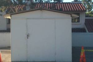 Repair Reo Property Storage Shed Demo - Repair