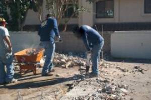 Repair Reo Property Storage Shed Demo - Repair