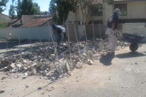 Repair Reo Property Storage Shed Demo - Repair