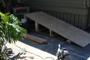 Repair Reo Property Temp Wheelchair Ramp - Repair