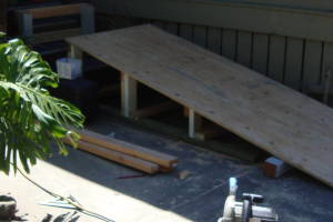 Repair Reo Property Temp Wheelchair Ramp - Repair