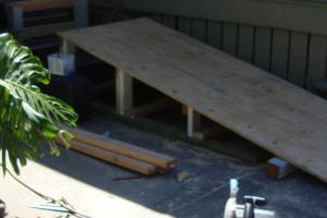 Repair Reo Property Temp Wheelchair Ramp - Repair