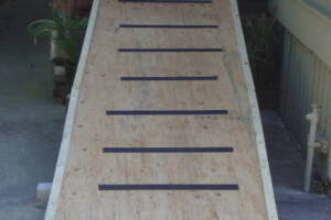 Repair Reo Property Temp Wheelchair Ramp - Repair