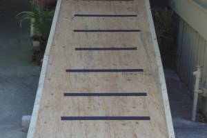 Repair Reo Property Temp Wheelchair Ramp - Repair