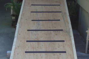 Repair Reo Property Temp Wheelchair Ramp - Repair