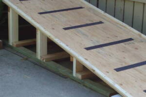 Repair Reo Property Temp Wheelchair Ramp - Repair
