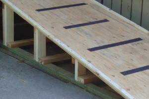 Repair Reo Property Temp Wheelchair Ramp - Repair
