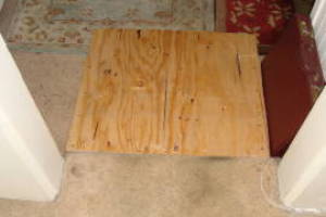 Repair Reo Property Temp Wheelchair Ramp - Repair