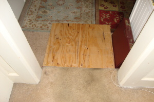 Repair Reo Property Temp Wheelchair Ramp - Repair