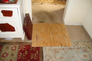 Repair Reo Property Temp Wheelchair Ramp - Repair