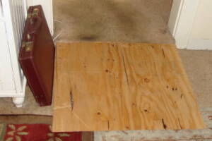 Repair Reo Property Temp Wheelchair Ramp - Repair