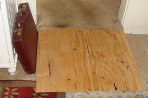 Repair Reo Property Temp Wheelchair Ramp - Repair