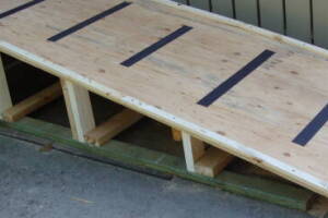 Repair Reo Property Temp Wheelchair Ramp - Repair