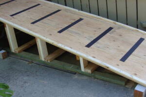 Repair Reo Property Temp Wheelchair Ramp - Repair