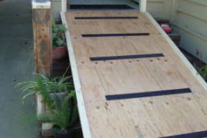 Repair Reo Property Temp Wheelchair Ramp - Repair