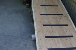 Repair Reo Property Temp Wheelchair Ramp - Repair