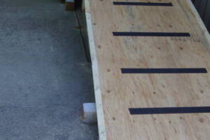 Repair Reo Property Temp Wheelchair Ramp - Repair