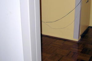 Repair Reo Property Wall Guard Install - Repair